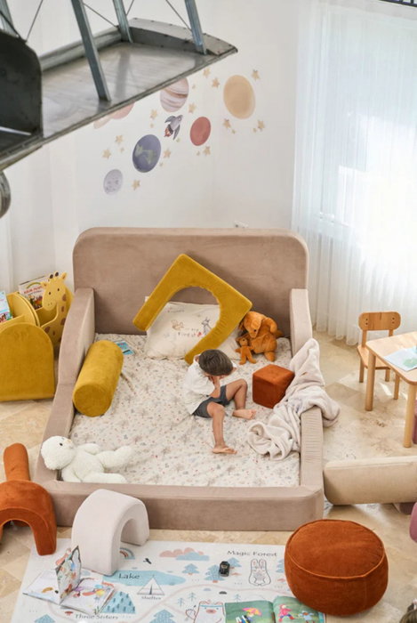 Atelier Del Sofa Funbed Double 115 - Beige